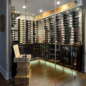 Wine Cellar - Exquisite Kleinburg Home