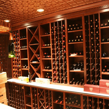 Wine  cellar extraordinaire