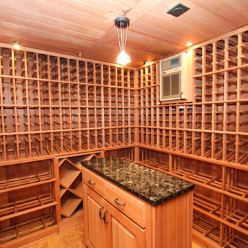 Wine Cellar for 600+ bottles
