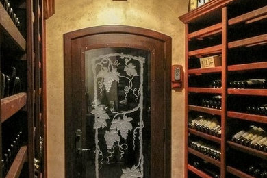 Wine cellar in San Francisco.