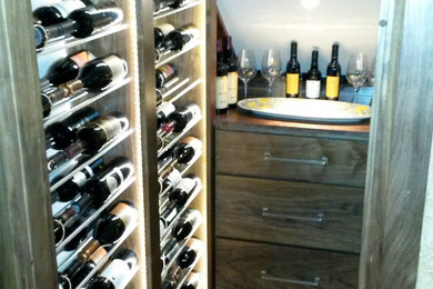 Arts and crafts wine cellar photo in Other
