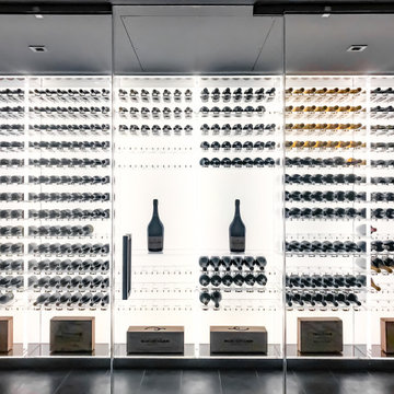 Wine Cellar: Hamptons Residence