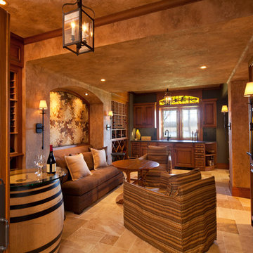Wine Cellar in a Private Residence on Duvall Creek