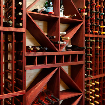 Wine Cellar in Lake Geneva