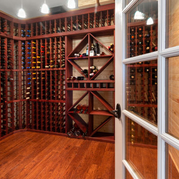 Wine Cellar in Lake Geneva