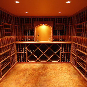Wine Cellar in Magnolia in Seattle Washington
