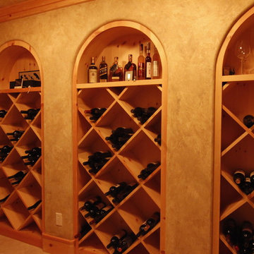 Wine Cellar in New Castle Washington