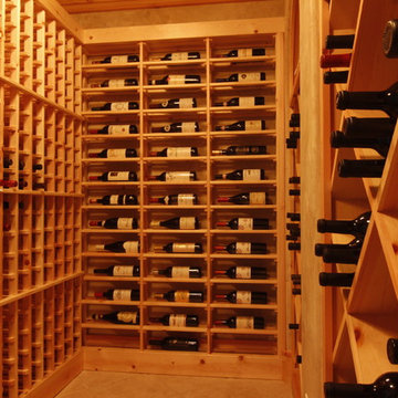 Wine Cellar in New Castle Washington