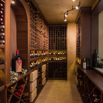 Wine Cellar in Newport Coast, CA