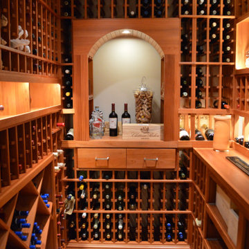 Installation Project by Master Wine Cellar Contractors
