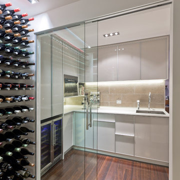 Wine Cellar Kitchen