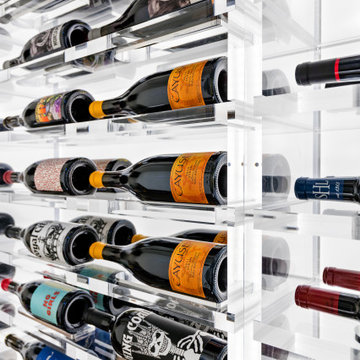 Wine Cellar: Mercer Island Residence