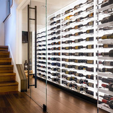 Wine Cellar: Mercer Island Residence