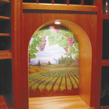 Wine Cellar Mural