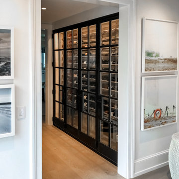 Wine Cellar: Nantucket Residence