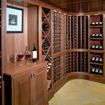 Wine Cellar - Needham Custom Home - 03