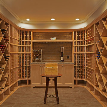Wine Cellar - Newton Custom Home - 02