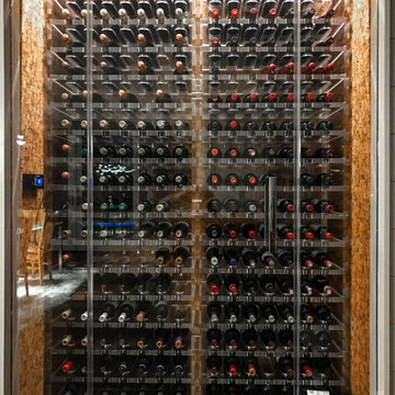 Wine Cellar: North Carolina Residence