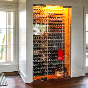 Wine Cellar: North Carolina Residence