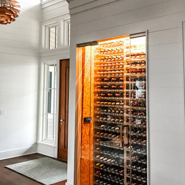 Wine Cellar: North Carolina Residence