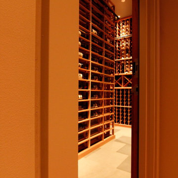 Wine Cellar on Mercer Island Washington