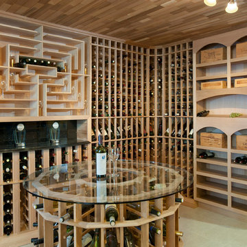 Wine cellar - Oxford, PA.