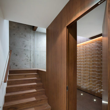 Wine Cellar - Point Grey Private Residence