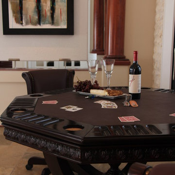Wine cellar / Poker room