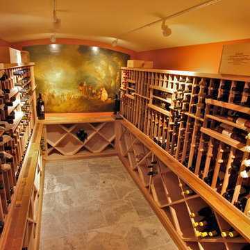 Wine Cellar project in Edmonds WA