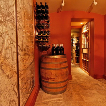 Wine Cellar project in Edmonds WA