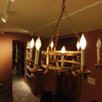 Wine Cellar project in Edmonds WA