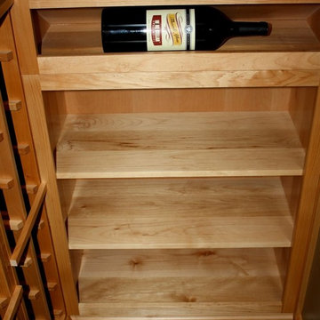 Wine Cellar Rack Design and Cooling Project in Texas