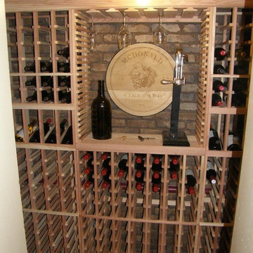 Wine Cellar Remodel