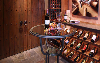 From Run-down Basement to Bottoms-Up Wine Cellar