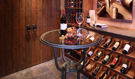 From Run-down Basement to Bottoms-Up Wine Cellar