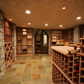 Wine Cellar - Residential, Oakland County, Michigan