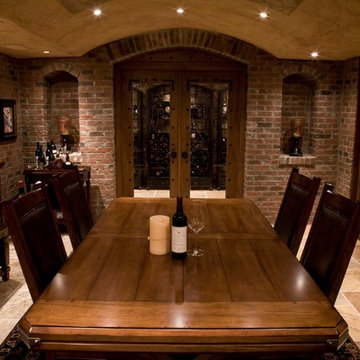 Wine Cellar Romance