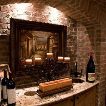 Wine Cellar Romance
