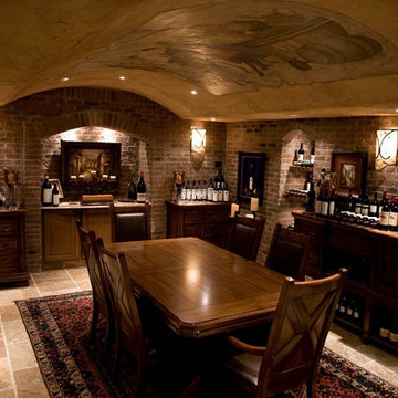 Wine Cellar Romance