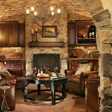 Wine Cellar Sitting Area