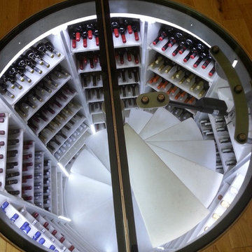 Wine Cellar - The Circular Cellar