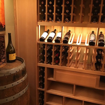 Wine Cellar Under The Stairs