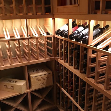 Wine Cellar Under The Stairs