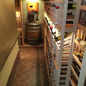 Wine Cellar Under The Stairs