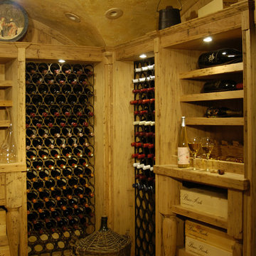 Wine Cellar-Vaulted Ceiling