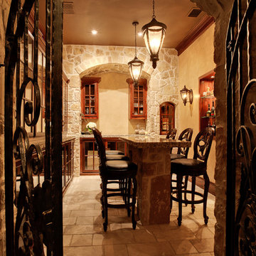 Wine Cellar with old world charm!