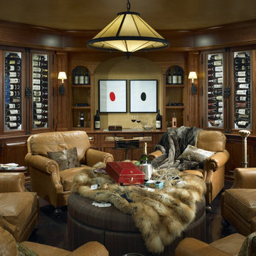 Wine Cellar with Seating