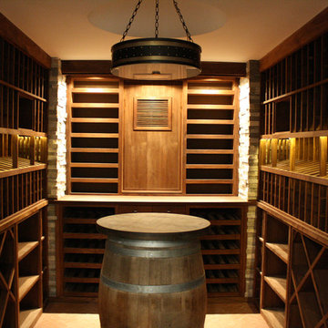 Wine Cellar with Tasting Table