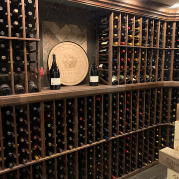 Wine Cellar with Wine Guardian Cooling