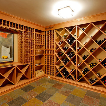 Wine Cellars and Bars